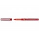 Pilot BX-V7-R bolígrafo de punta redonda Bolígrafo cilíndrico Rojo 1 pieza(s)